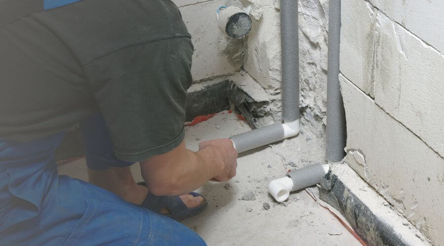 Professional sewer line replacement in Delight, AR